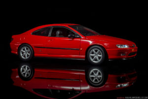 Peugeot 406 | Coupé | Gate | 1:18 | www.andere.hahlmodelle.de