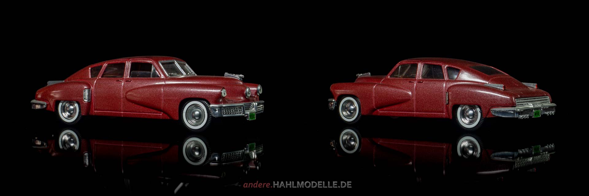 Tucker '48 | Limousine | Solido | 1:43 | www.andere.hahlmodelle.de