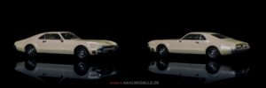 Oldsmobile Toronado | Coupé | Ixo (Del Prado Car Collection) | 1:43 | www.andere.hahlmodelle.de