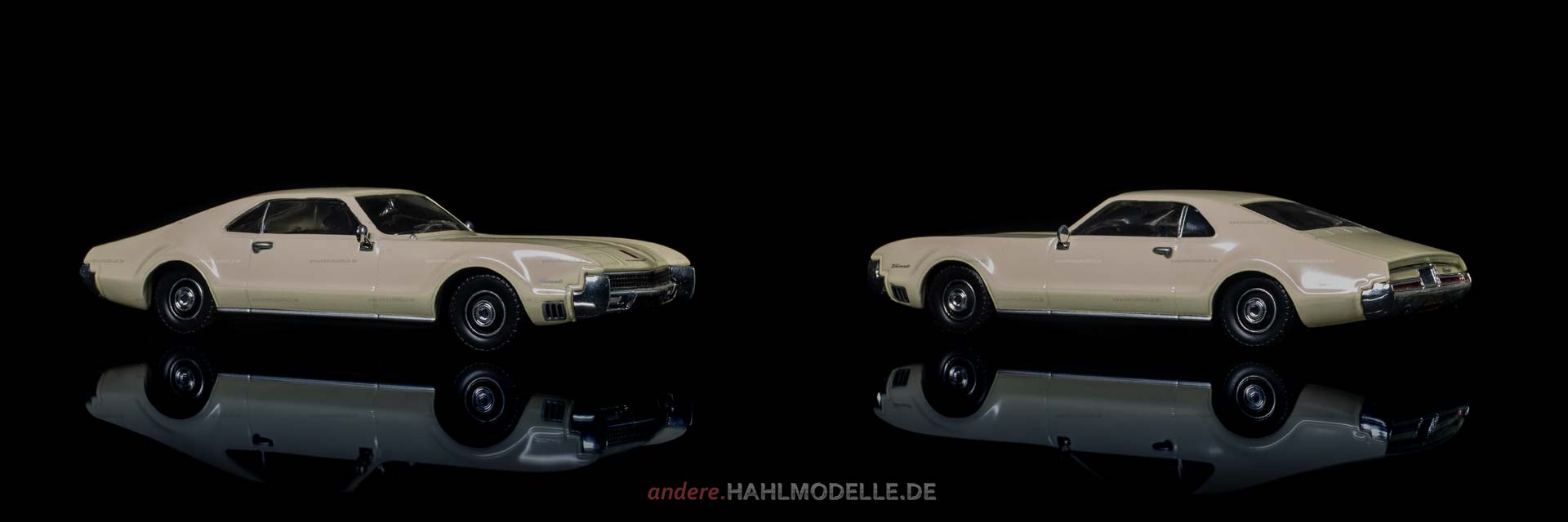 Oldsmobile Toronado | Coupé | Ixo (Del Prado Car Collection) | 1:43 | www.andere.hahlmodelle.de