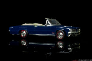 Pontiac GTO | Cabriolet | Ixo (Del Prado Car Collection) | 1:43 | www.andere.hahlmodelle.de