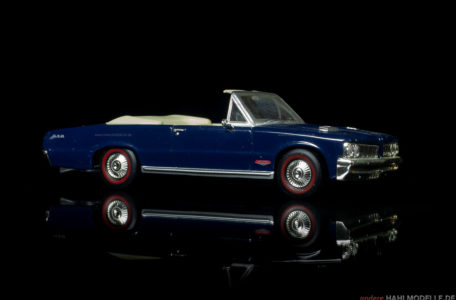 Pontiac GTO | Cabriolet | Ixo (Del Prado Car Collection) | 1:43 | www.andere.hahlmodelle.de