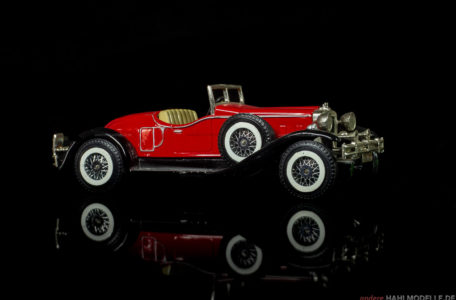 Stutz Bearcat | Roadster | Lesney Products & Co. Ltd., Matchbox – Models of Yesteryear | 1:43 | www.andere.hahlmodelle.de