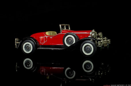 Stutz Bearcat | Roadster | Lesney Products & Co. Ltd., Matchbox – Models of Yesteryear | 1:43 | www.andere.hahlmodelle.de