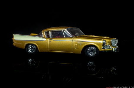 Studebaker Golden Hawk | Coupé | Matchbox / Dinky | 1:43 | www.andere.hahlmodelle.de