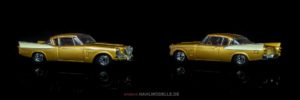 Studebaker Golden Hawk | Coupé | Matchbox / Dinky | 1:43 | www.andere.hahlmodelle.de
