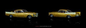 Studebaker Golden Hawk | Coupé | Matchbox / Dinky | 1:43 | www.andere.hahlmodelle.de