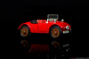 Hanomag 2/10 PS „Kommissbrot“ | Cabriolet | RW-Modell | 1:43 | www.andere.hahlmodelle.de