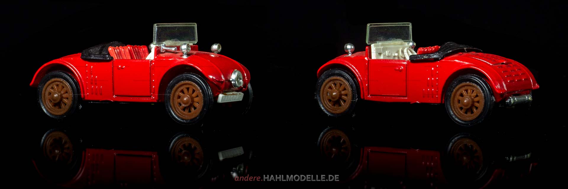 Hanomag 2/10 PS „Kommissbrot“ | Cabriolet | RW-Modell | 1:43 | www.andere.hahlmodelle.de