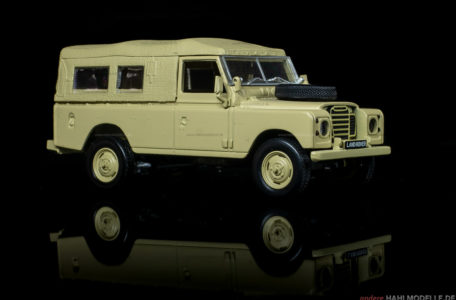 Land Rover Series III LWB | Geländewagen | Ixo (Del Prado Car Collection) | 1:43 | www.andere.hahlmodelle.de