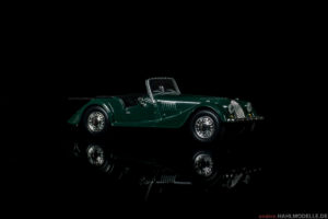Morgan Plus Four | Roadster | Ixo (Del Prado Car Collection) | 1:43 | www.andere.hahlmodelle.de