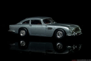 Aston Martin DB 5 | Coupé | Ixo (Del Prado Car Collection) | 1:43 | www.andere.hahlmodelle.de