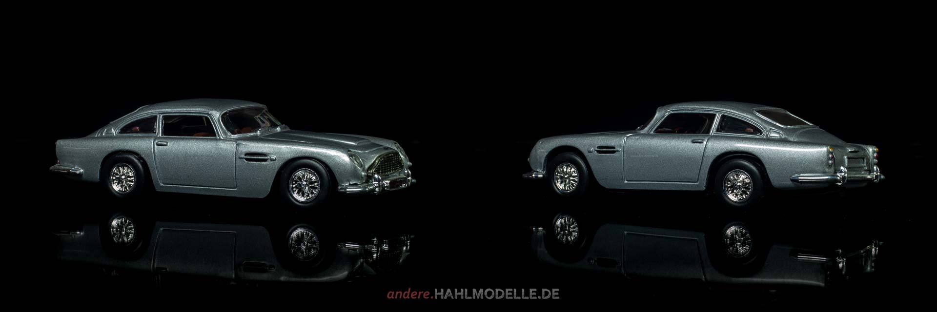 Aston Martin DB 5 | Ixo (Del Prado Car Collection) | 1:43 | www.andere.hahlmodelle.de