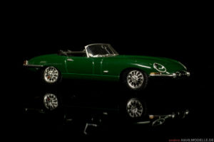 Jaguar E-Type | Roadster | Ixo (Del Prado Car Collection) | 1:43 | www.andere.hahlmodelle.de