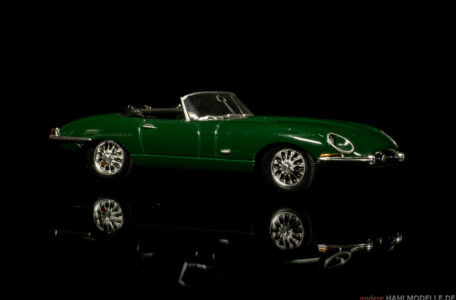 Jaguar E-Type | Roadster | Ixo (Del Prado Car Collection) | 1:43 | www.andere.hahlmodelle.de