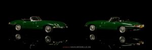 Jaguar E-Type | Roadster | Ixo (Del Prado Car Collection) | 1:43 | www.andere.hahlmodelle.de