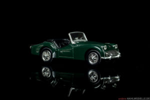 Triumph TR 3 | Roadster | Ixo (Del Prado Car Collection) | 1:43 | www.andere.hahlmodelle.de