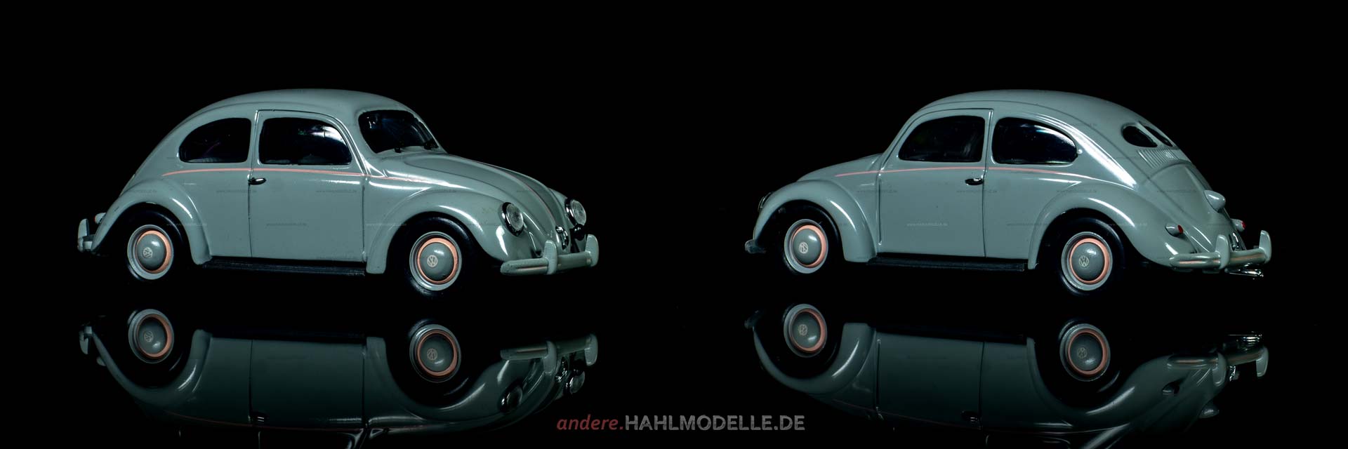 Volkswagen Käfer (Typ 11) | Limousine | Minichamps | 1:43 | www.andere.hahlmodelle.de