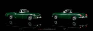 BMC MGB | Roadster | Ixo (Del Prado Car Collection) | 1:43 | www.andere.hahlmodelle.de