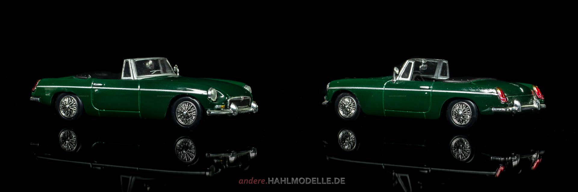 MGB | Roadster | Ixo (Del Prado Car Collection) | 1:43 | www.andere.hahlmodelle.de