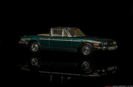 Triumph Stag | Cabriolet | Matchbox / Dinky | 1:43 | www.andere.hahlmodelle.de