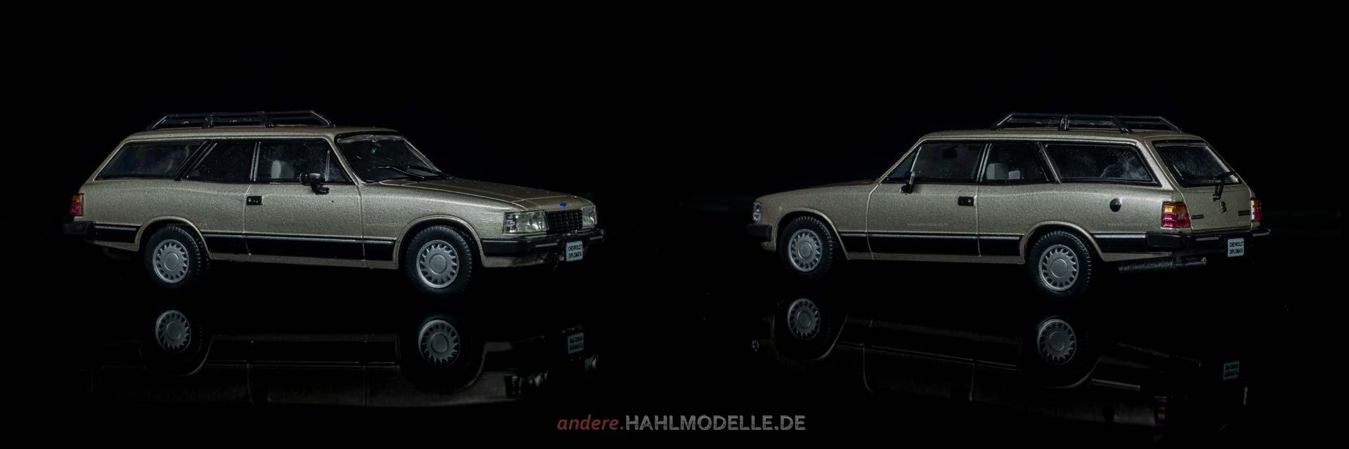 Chevrolet Opala Diplomata | Kombi | Ixo (Opel Collection von Eaglemoss) | 1:43 | www.andere.hahlmodelle.de