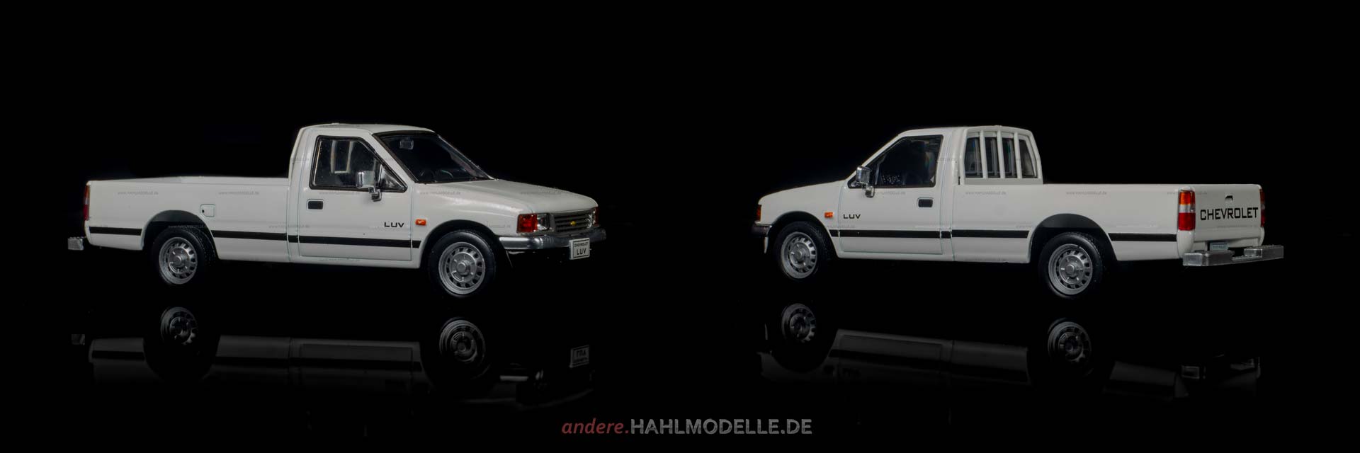 Chevrolet Luv | Pickup | Ixo (Opel Collection von Eaglemoss) | 1:43 | www.andere.hahlmodelle.de