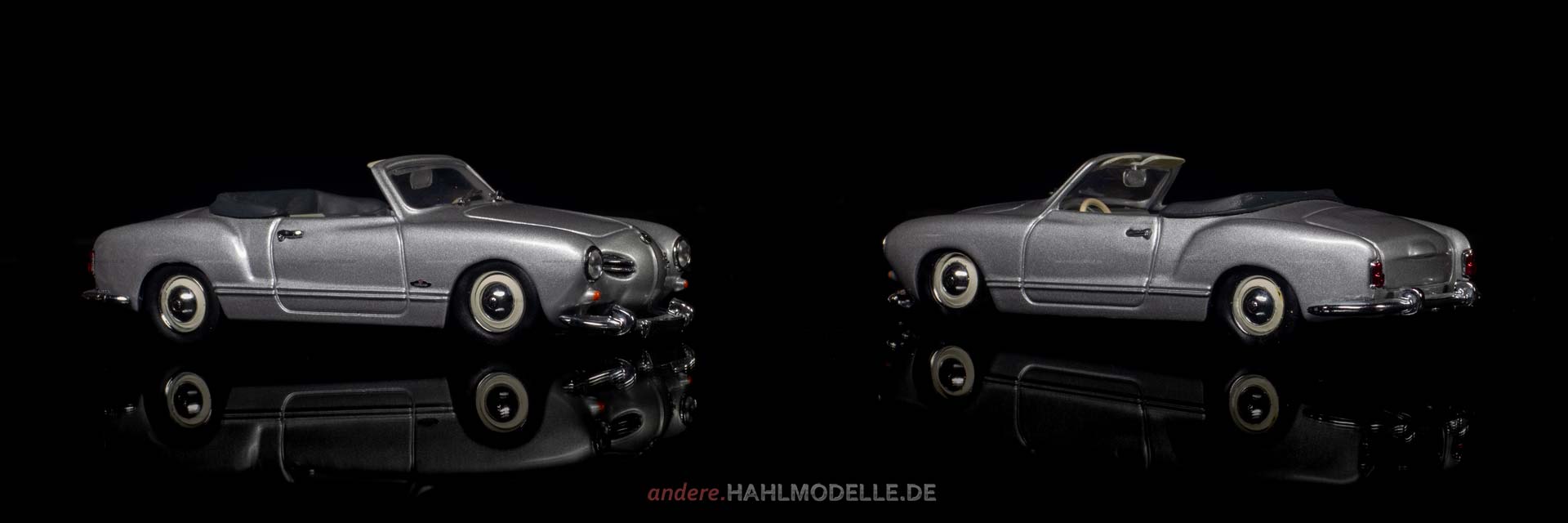 Volkswagen Karmann Ghia 1200 (Typ 14) | Cabriolet | Minichamps | 1:43 | www.andere.hahlmodelle.de