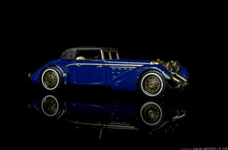 Hispano-Suiza J12/Typ 68 | Roadster (Pourtout) | Lesney Products & Co. Ltd., Matchbox – Models of Yesteryear | 1:43 | www.andere.hahlmodelle.de