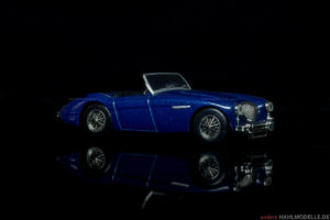 Austin-Healey 100 | Roadster | Ixo (Del Prado Car Collection) | 1:43 | www.andere.hahlmodelle.de