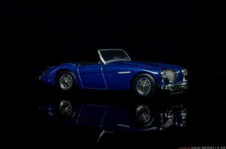 Austin-Healey 100 | Roadster | Ixo (Del Prado Car Collection) | 1:43 | www.andere.hahlmodelle.de