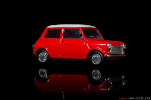 BMC Mini Cooper | Kleinwagen | Ixo (Del Prado Car Collection) | 1:43 | www.andere.hahlmodelle.de