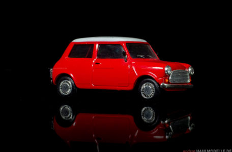 BMC Mini Cooper | Kleinwagen | Ixo (Del Prado Car Collection) | 1:43 | www.andere.hahlmodelle.de