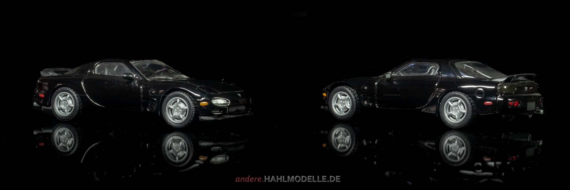 Mazda RX-7 (FD3S) | Coupé | Ixo (Del Prado Car Collection) | 1:43 | www.andere.hahlmodelle.de