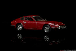 Datsun 240Z | Coupé | Ixo (Del Prado Car Collection) | 1:43 | www.andere.hahlmodelle.de