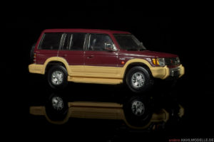 Mitsubishi Pajero | Geländewagen | Ixo (Del Prado Car Collection) | 1:43 | www.andere.hahlmodelle.de