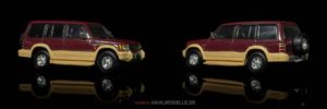 Mitsubishi Pajero | Geländewagen | Ixo (Del Prado Car Collection) | 1:43 | www.andere.hahlmodelle.de