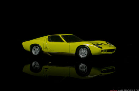 Lamborghini Miura | Coupé | Ixo (Del Prado Car Collection) | 1:43 | www.andere.hahlmodelle.de