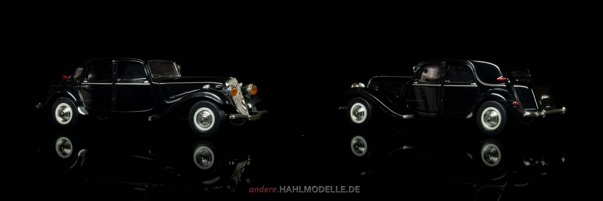 Citroën Traction Avant (11 CV) | Limousine | Ixo (Del Prado Car Collection) | 1:43 | www.andere.hahlmodelle.de