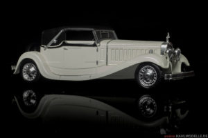 Bugatti Type 41 Royale | Cabriolet | Ixo (Del Prado Car Collection) | 1:43 | www.andere.hahlmodelle.de