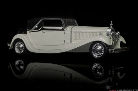 Bugatti Type 41 Royale | Cabriolet | Ixo (Del Prado Car Collection) | 1:43 | www.andere.hahlmodelle.de