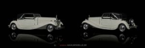 Bugatti Type 41 Royale | Cabriolet | Ixo (Del Prado Car Collection) | 1:43 | www.andere.hahlmodelle.de