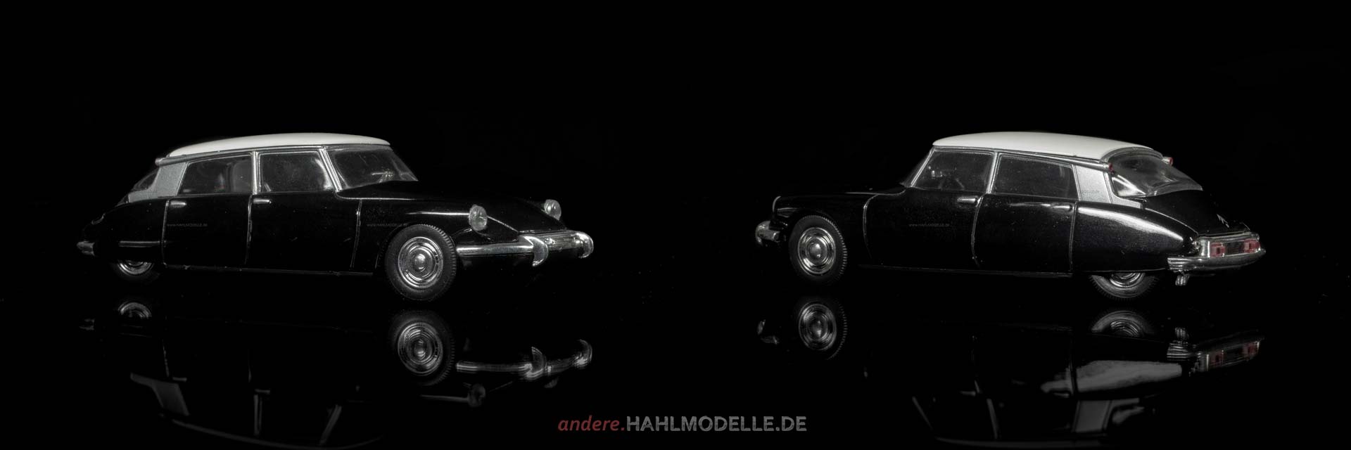 Citroën DS 19 | Limousine | Ixo (Del Prado Car Collection) | 1:43 | www.andere.hahlmodelle.de