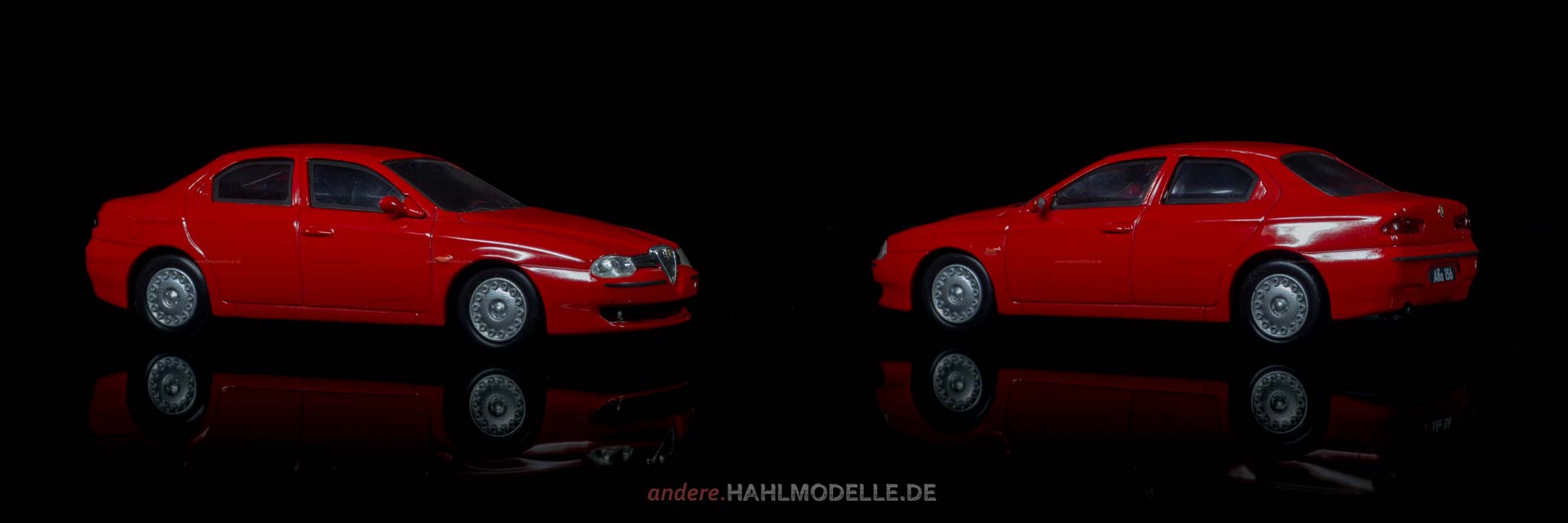 Alfa Romeo 156 | Limousine | Ixo (Del Prado Car Collection) | 1:43 | www.andere.hahlmodelle.de