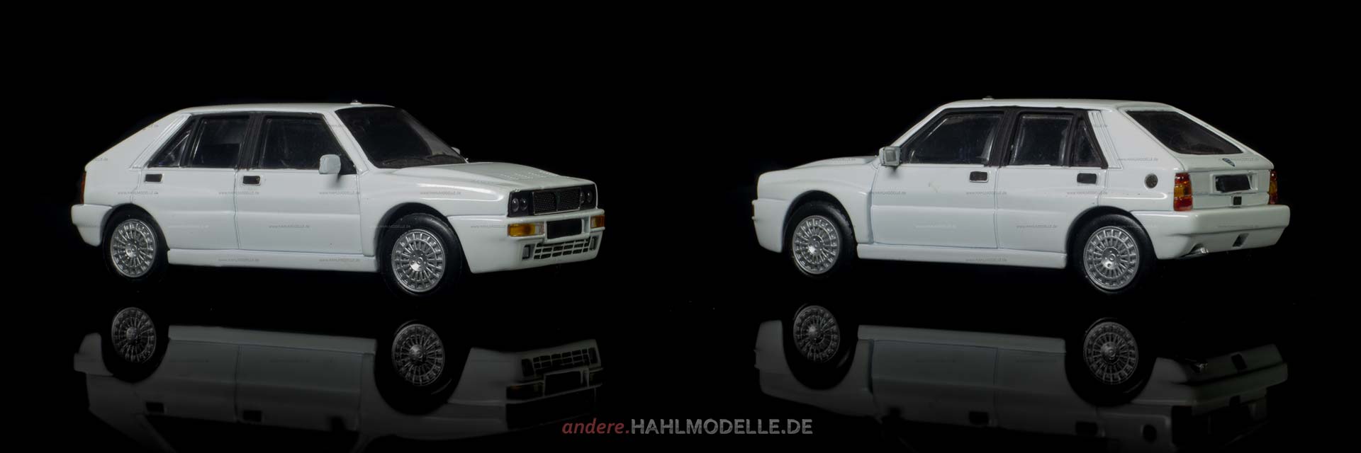 Lancia Delta HF Integrale | Limousine | Ixo (Del Prado Car Collection) | 1:43 | www.andere.hahlmodelle.de