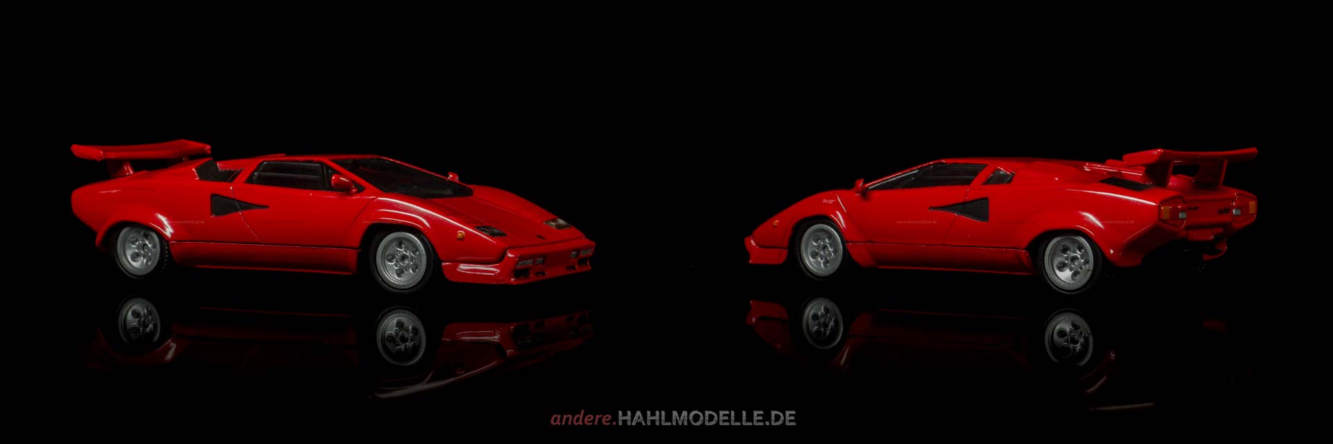 Lamborghini Countach | Coupé | Ixo (Del Prado Car Collection) | 1:43 | www.andere.hahlmodelle.de