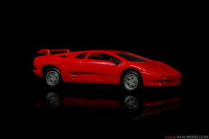 Lamborghini Diablo | Coupé | Ixo (Del Prado Car Collection) | 1:43 | www.andere.hahlmodelle.de