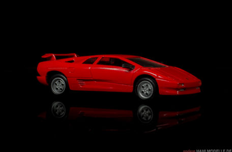 Lamborghini Diablo | Coupé | Ixo (Del Prado Car Collection) | 1:43 | www.andere.hahlmodelle.de