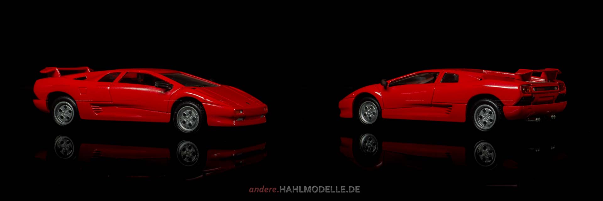 Lamborghini Diablo | Coupé | Ixo (Del Prado Car Collection) | 1:43 | www.andere.hahlmodelle.de