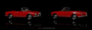 Alfa Romeo Giulietta (750/101) Spider | Roadster | Ixo (Del Prado Car Collection) | 1:43 | www.andere.hahlmodelle.de
